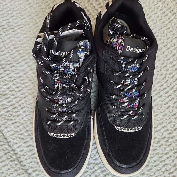 DESIGUAL sneakers NEW with a box US6.5 - Picture 1 of 9